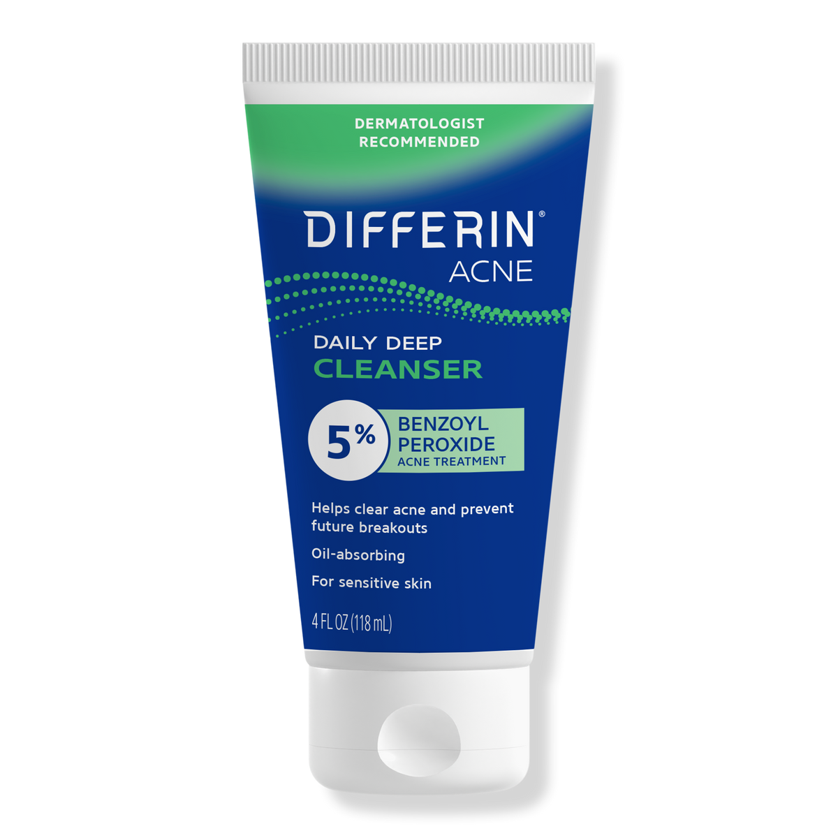 5% Benzoyl Peroxide Daily Deep Cleanser