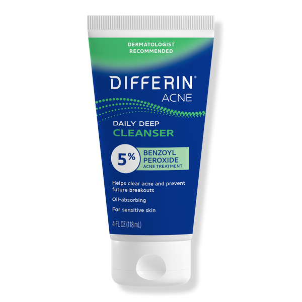 5% Benzoyl Peroxide Daily Deep Cleanser