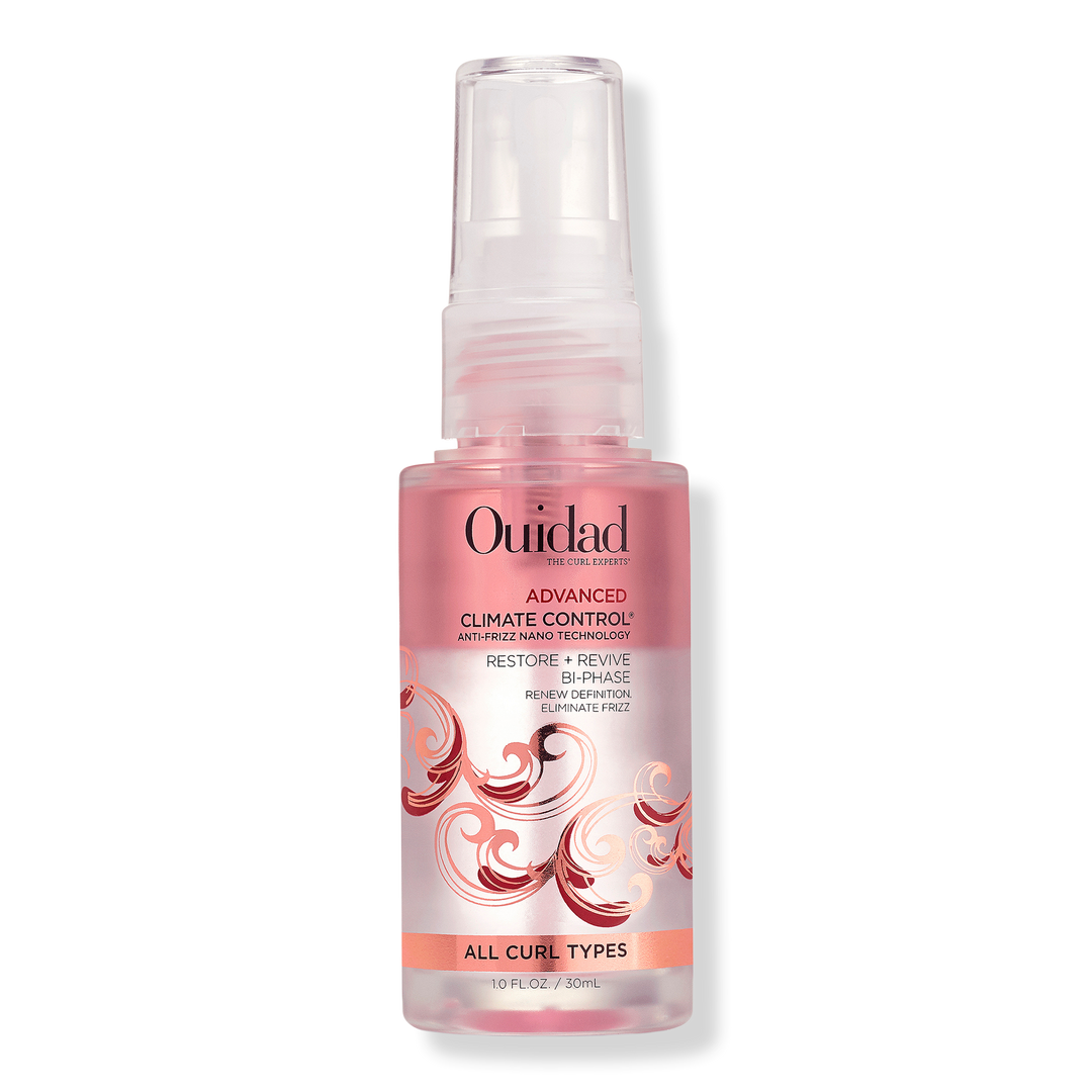 Ouidad Travel Size Advanced Climate Control Restore + Revive Bi-Phase Haarspray, 1 oz
