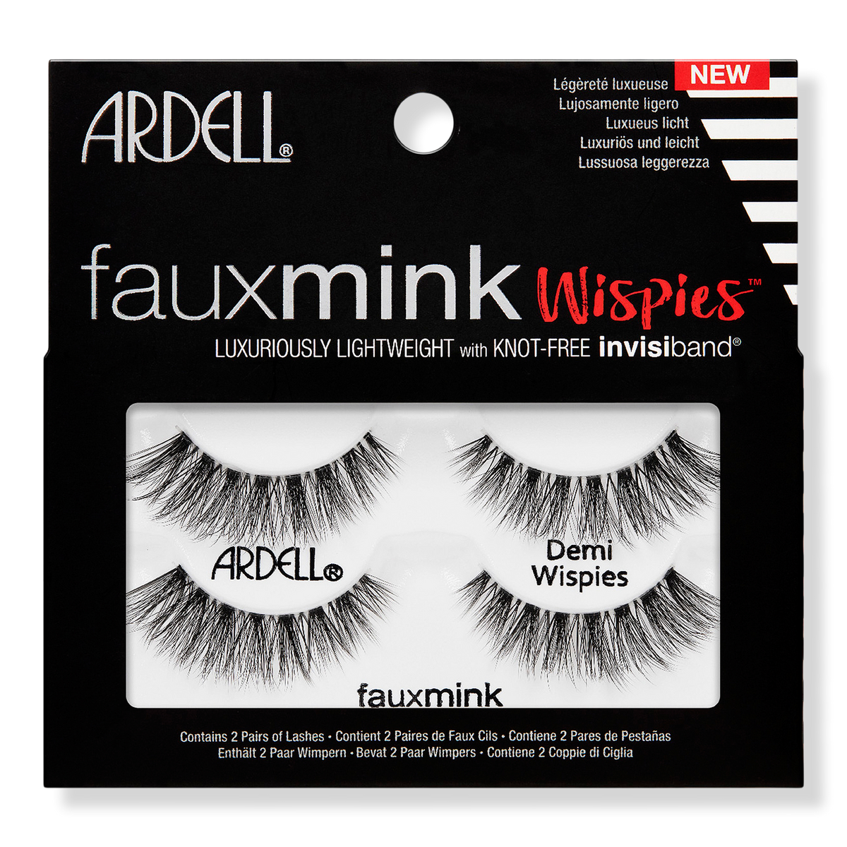 Lash Faux Mink Demi Wispies Twin Pack