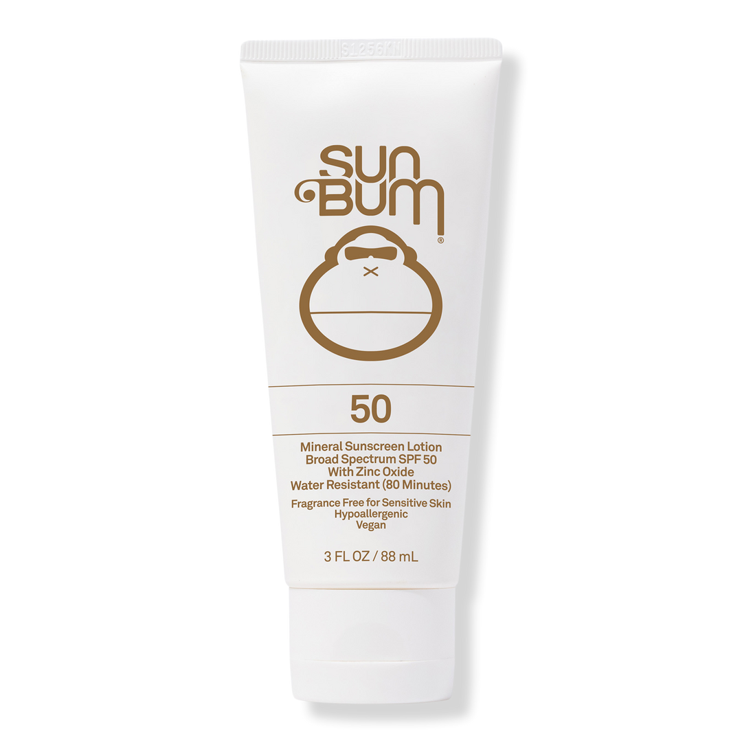Sun Bum Mineral Sunscreen Lotion, SPF 50, 3 oz