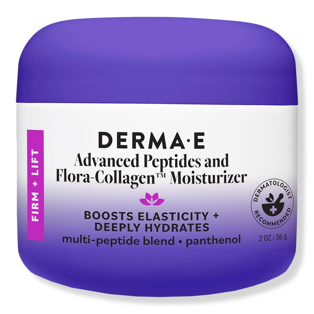 Advanced Peptides and Flora-Collagen Moisturizer