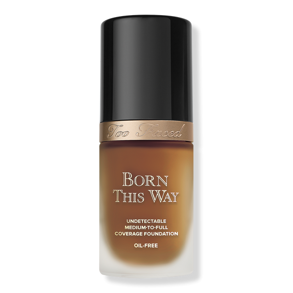Too Faced Born This Way Undetectable Foundation mit mittlerer bis hoher Deckkraft, Chai, 1 oz