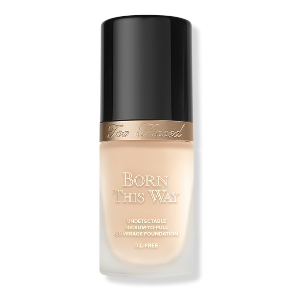 Too Faced Born This Way Undetectable Medium-to-Full Coverage Foundation, Seashell, 1 oz
