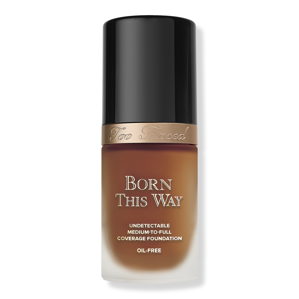 Too Faced Born This Way Undetectable Medium-to-Full Coverage Foundation, Tiramisu, 1 oz