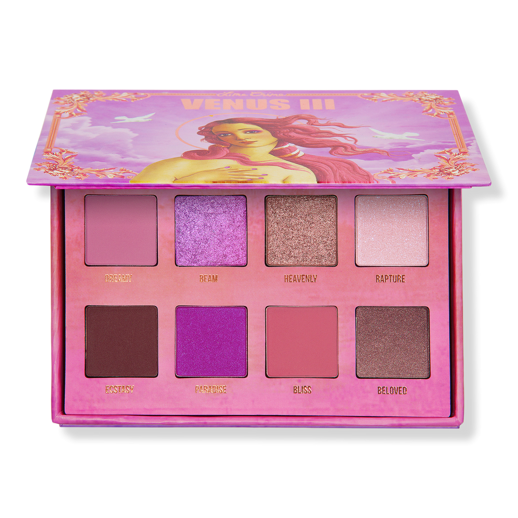 Lime Crime Venus III Lidschatten- und Gesichtspalette, 0.564 oz