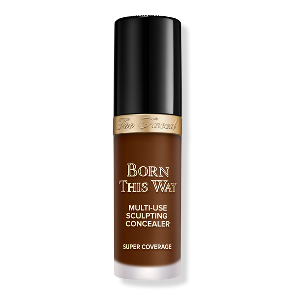 Too Faced Born This Way Super Coverage Multi-Use Sculpting Concealer, Cocoa, 0.5 oz