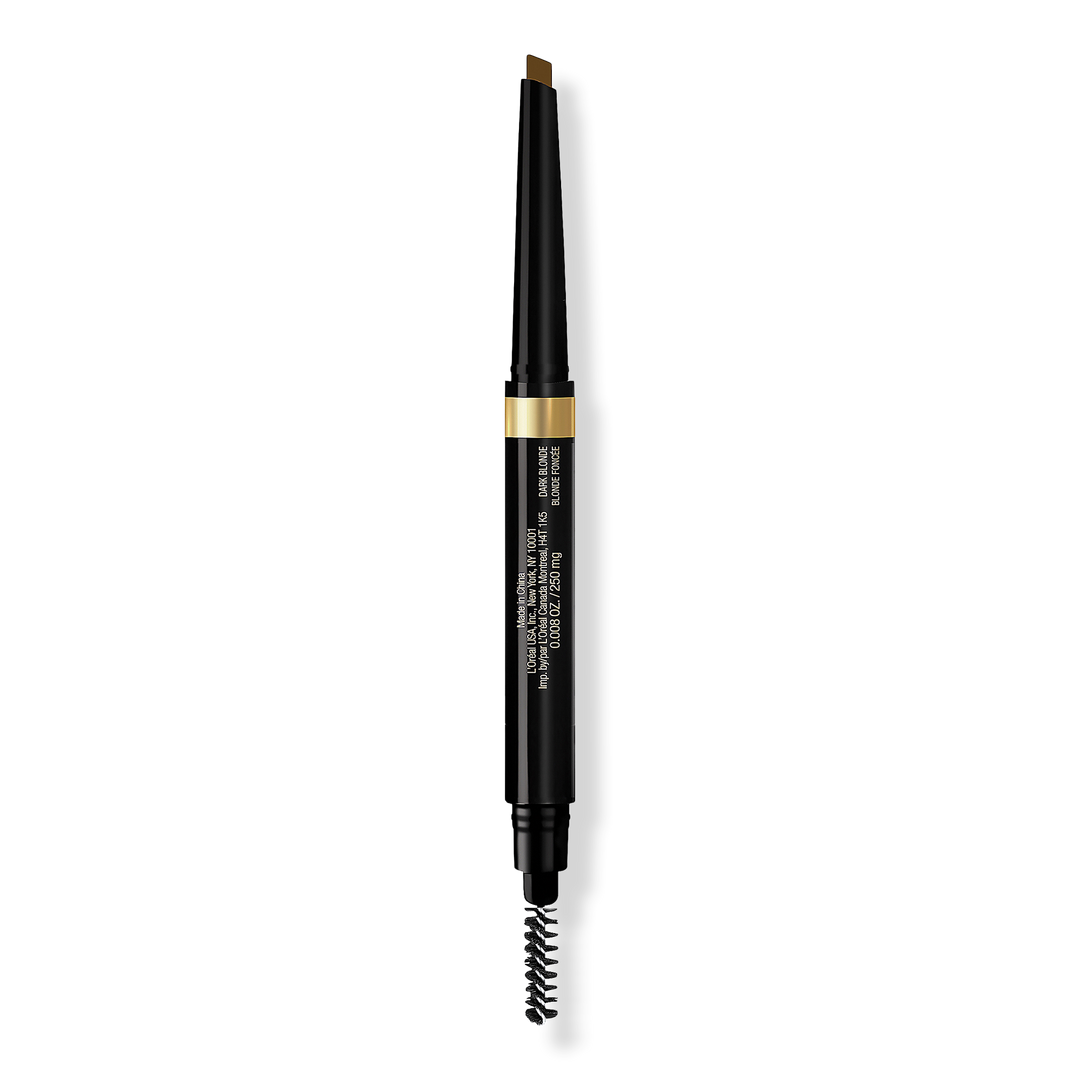 L'Oréal Brow Stylist Shape and Fill Augenbrauenstift, Dark Blonde, 0.008 oz