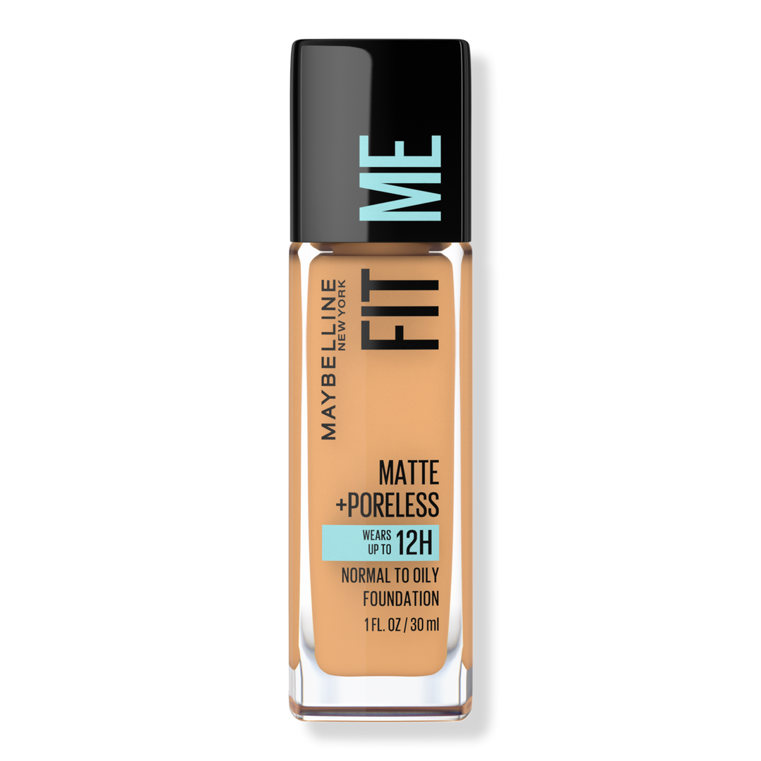 Maybelline Fit Me Matte + Poreless Flüssige Foundation, Golden 312, 1 oz