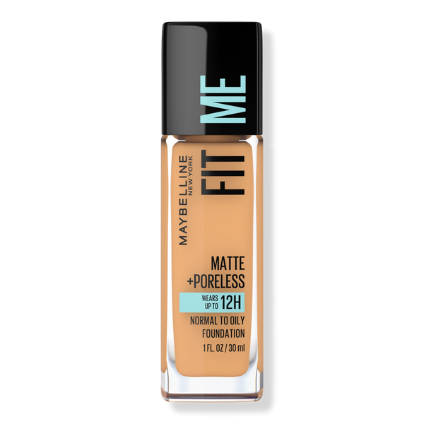 Maybelline Fit Me Matte + Poreless Flüssige Foundation, Golden 312, 1 oz