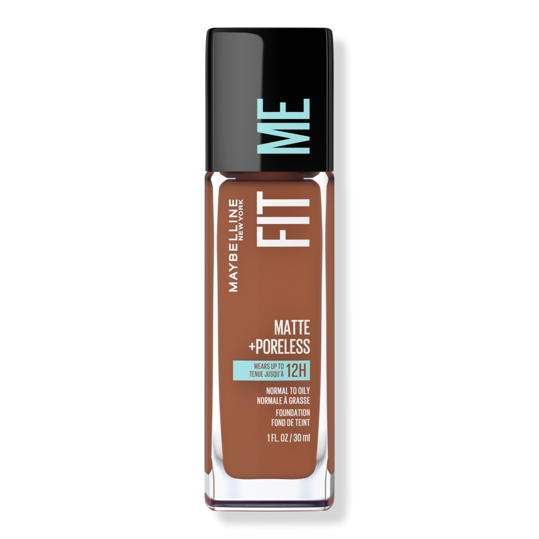 Maybelline Fit Me Matte + Poreless Flüssig-Foundation, Nutmeg 365, 1 oz