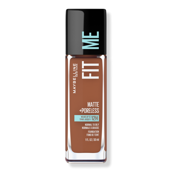 Maybelline Fit Me Matte + Poreless Flüssig-Foundation, Nutmeg 365, 1 oz
