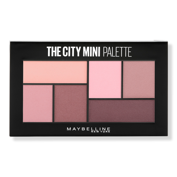 Maybelline The City Mini Lidschatten-Palette Skyscape Dusk, Skyscape Dusk, 0.14 oz