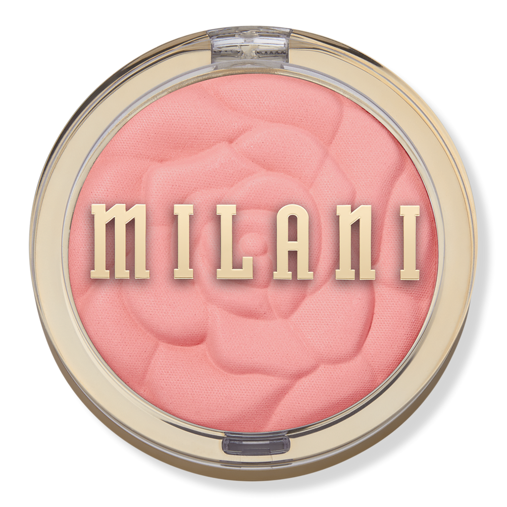 Milani Rose Powder Blush Rouge, Tea Rose, 0.6 oz