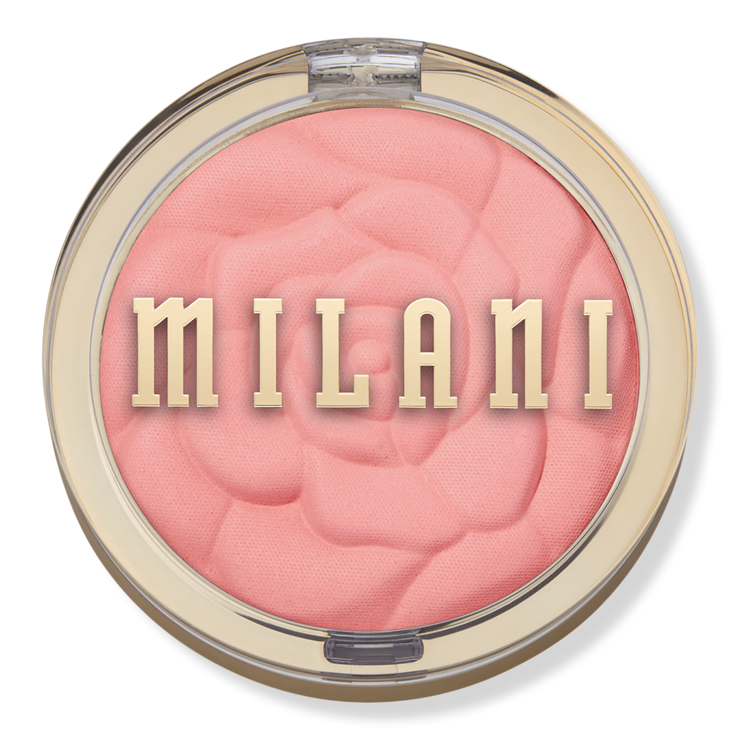 Milani Rose Powder Blush Rouge, Tea Rose, 0.6 oz
