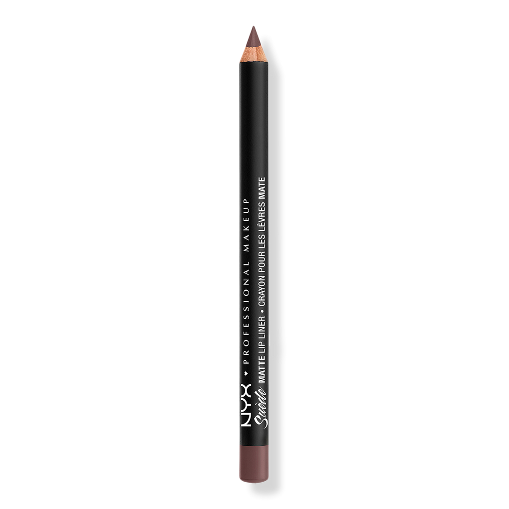 NYX Suede Matte Lippenkonturenstift Moonwalk, Velvet Vegan, 0.03 oz