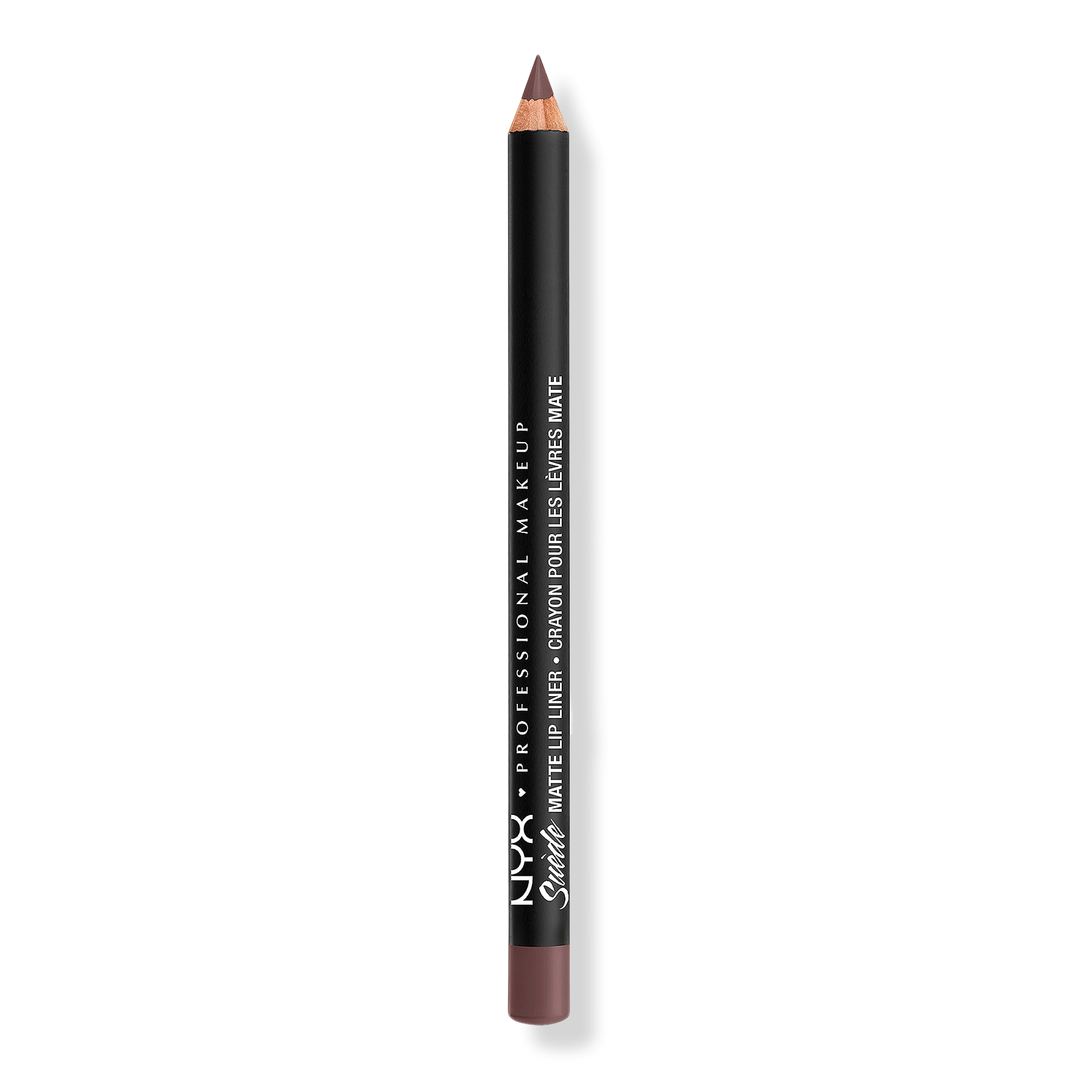 NYX Suede Matte Lippenkonturenstift Moonwalk, Velvet Vegan, 0.03 oz
