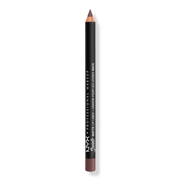 NYX Suede Matte Lippenkonturenstift Moonwalk, Velvet Vegan, 0.03 oz