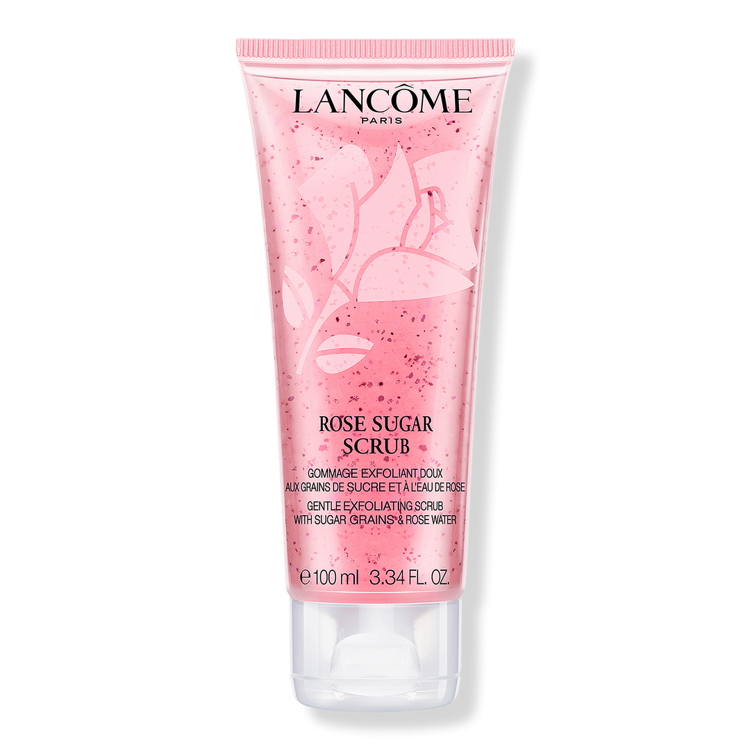 Lancôme Rose Sugar Scrub, 3.34 oz