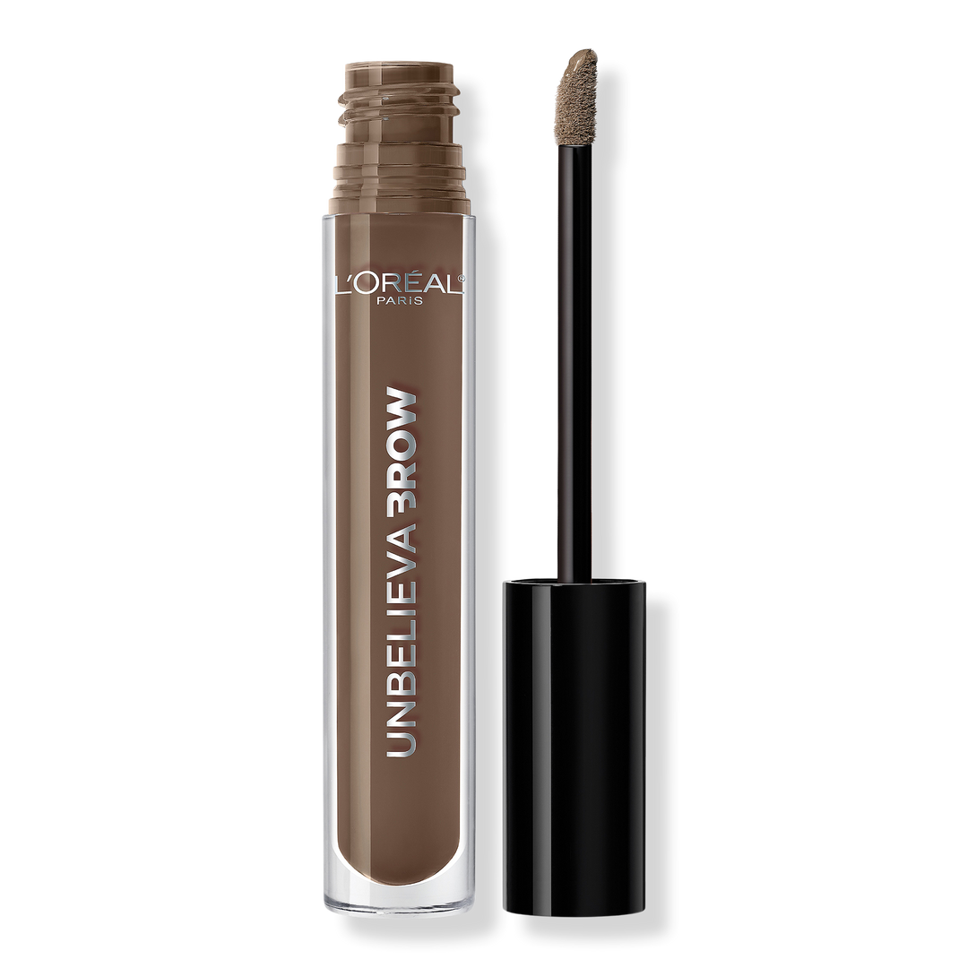 L'Oréal Unbelieva-Brow Longwear Brow Gel, Light Brunette, 0.15 oz