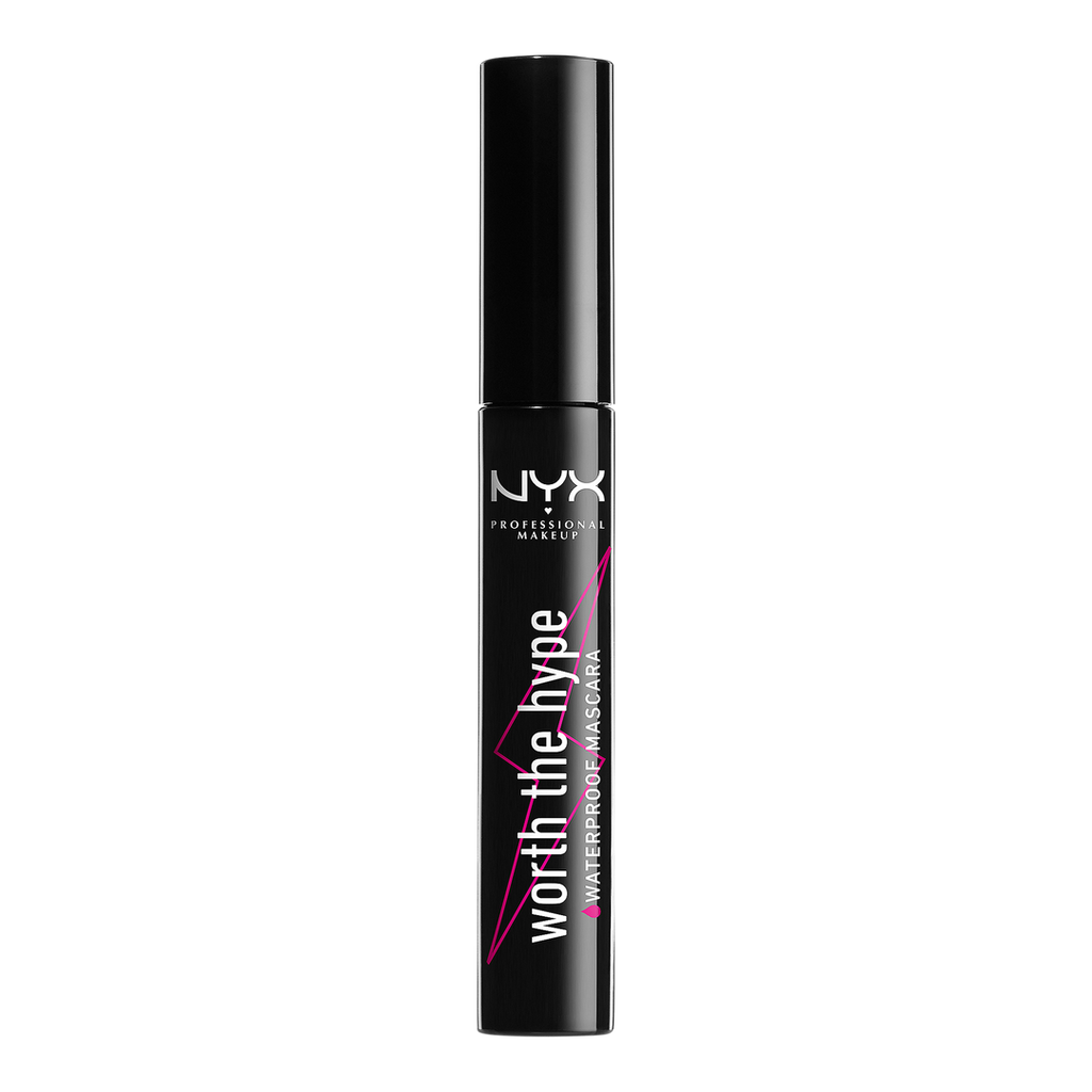 NYX Professional Makeup Worth The Hype Volumizing Waterproof Mascara, 0.23 oz