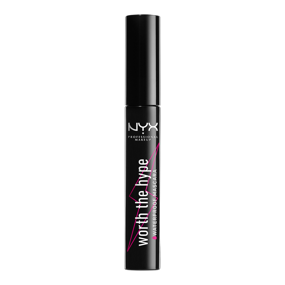 NYX Professional Makeup Worth The Hype Volumizing Waterproof Mascara, 0.23 oz