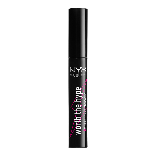 NYX Professional Makeup Worth The Hype Volumizing Waterproof Mascara, 0.23 oz
