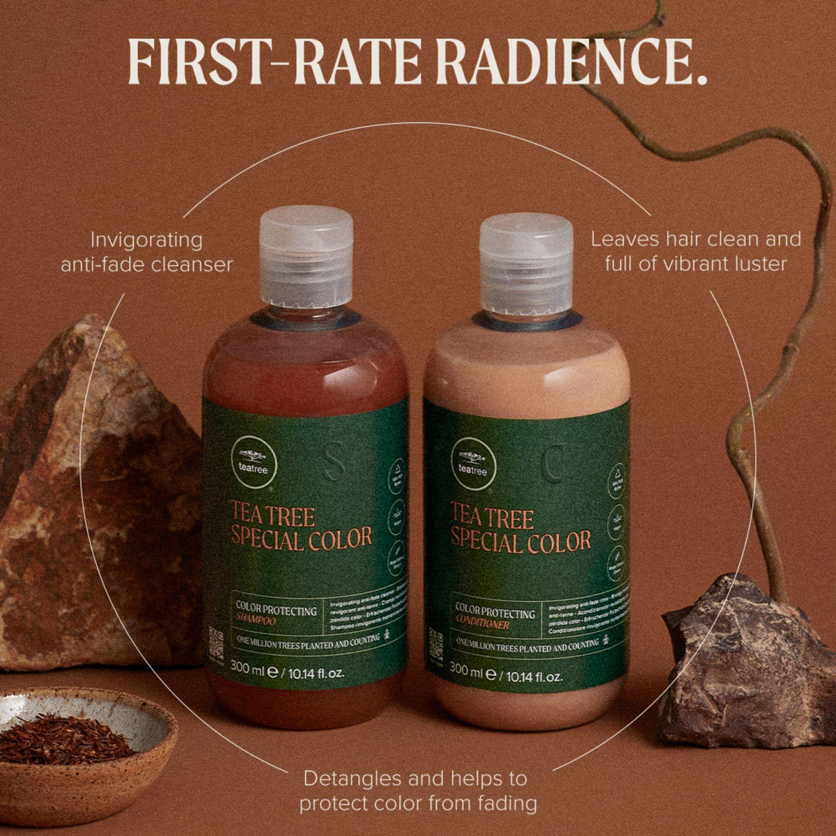 Travel Size Tea Tree Special Color Shampoo