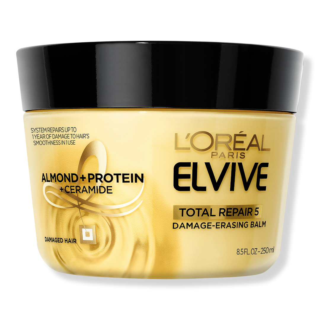 L'Oréal Elvive Total Repair 5 Damage-Erasing Balm, 8.5 oz