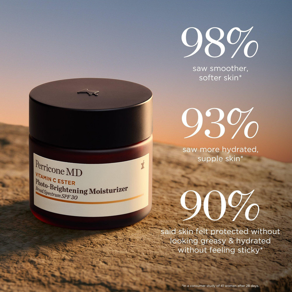 Vitamin C Ester Photo-Brightening Moisturizer Broad Spectrum SPF 30