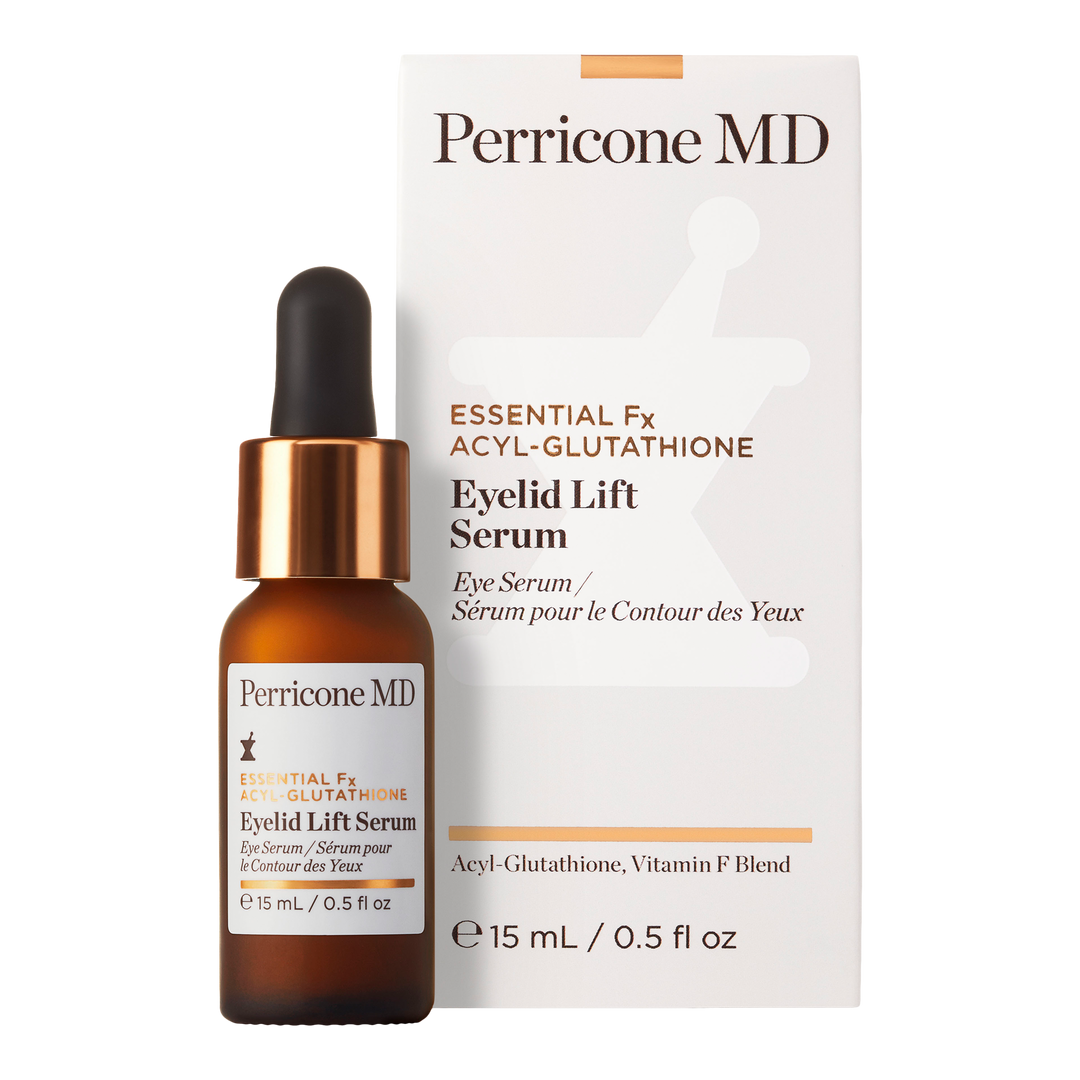 Perricone MD Essential Fx Acyl-Glutathione Eyelid Lift Serum für die Augenlider, 0.5 oz