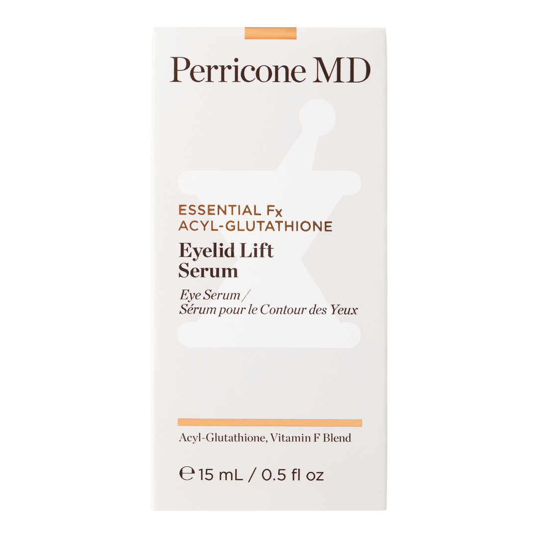 Perricone MD Essential Fx Acyl-Glutathione Eyelid Lift Serum für die Augenlider, 0.5 oz