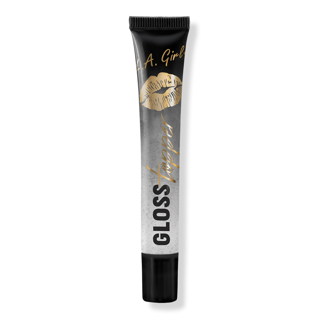 L.A. Girl Gloss Topper, Clear, 0.34 oz