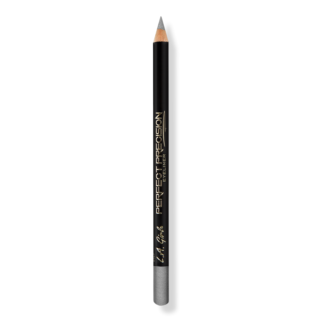 L.A. Girl Perfect Precision Eyeliner Metallic Silver 0.05 oz