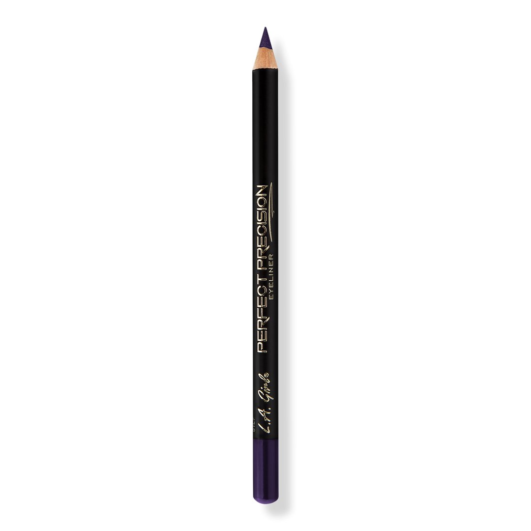 L.A. Girl Perfect Precision Eyeliner, Deep Violet, 0.05 oz