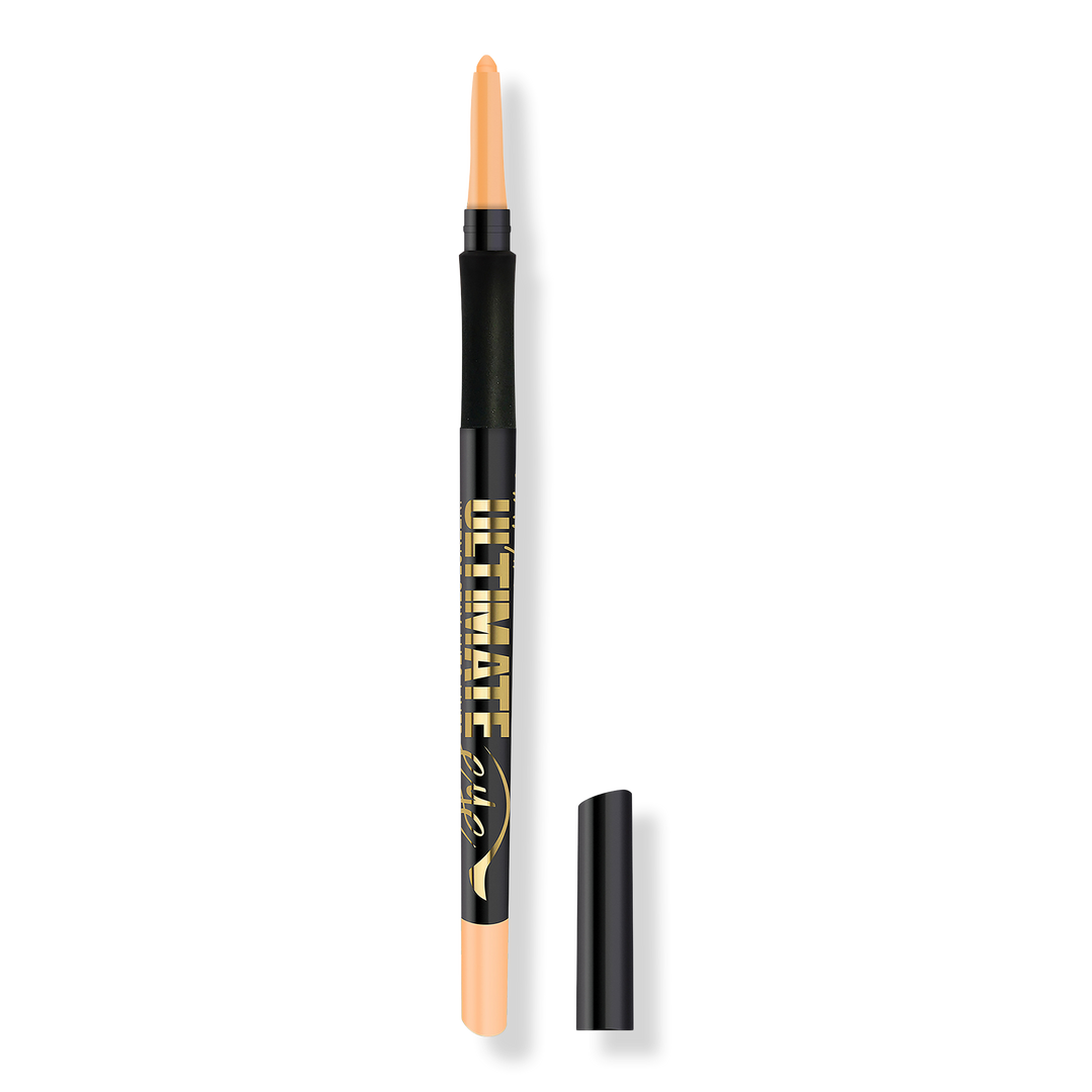 L.A. Girl Ultimate Eye Intense Wear Auto Eyeliner, Super Bright, 0.01 oz