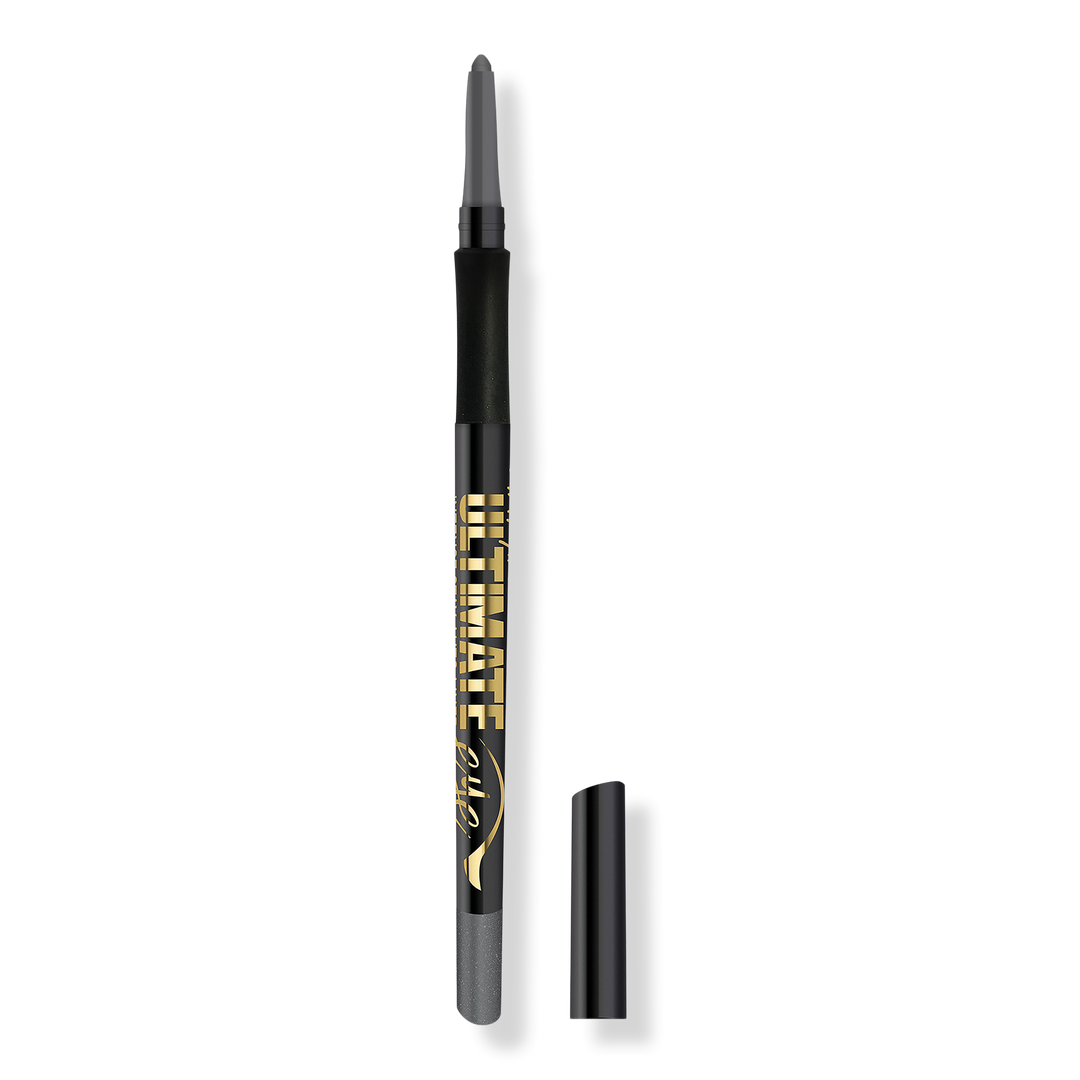 L.A. Girl Ultimate Eye Intense Wear Auto Eyeliner, Continuous Charcoal, 0.01 oz