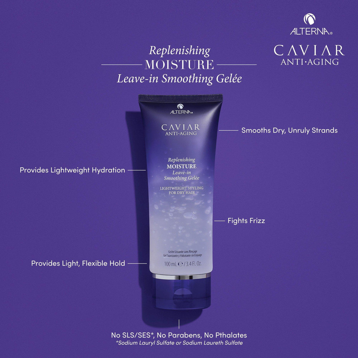 Caviar Anti-Aging Replenishing Moisture Leave-In Smoothing Gelee