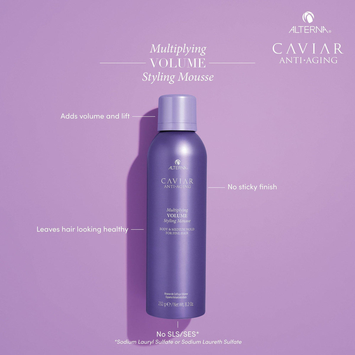 Caviar Anti-Aging Multiplying Volume Styling Mousse