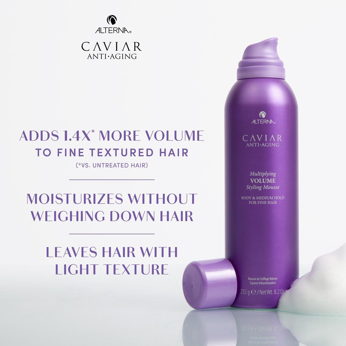 Caviar Anti-Aging Multiplying Volume Styling Mousse