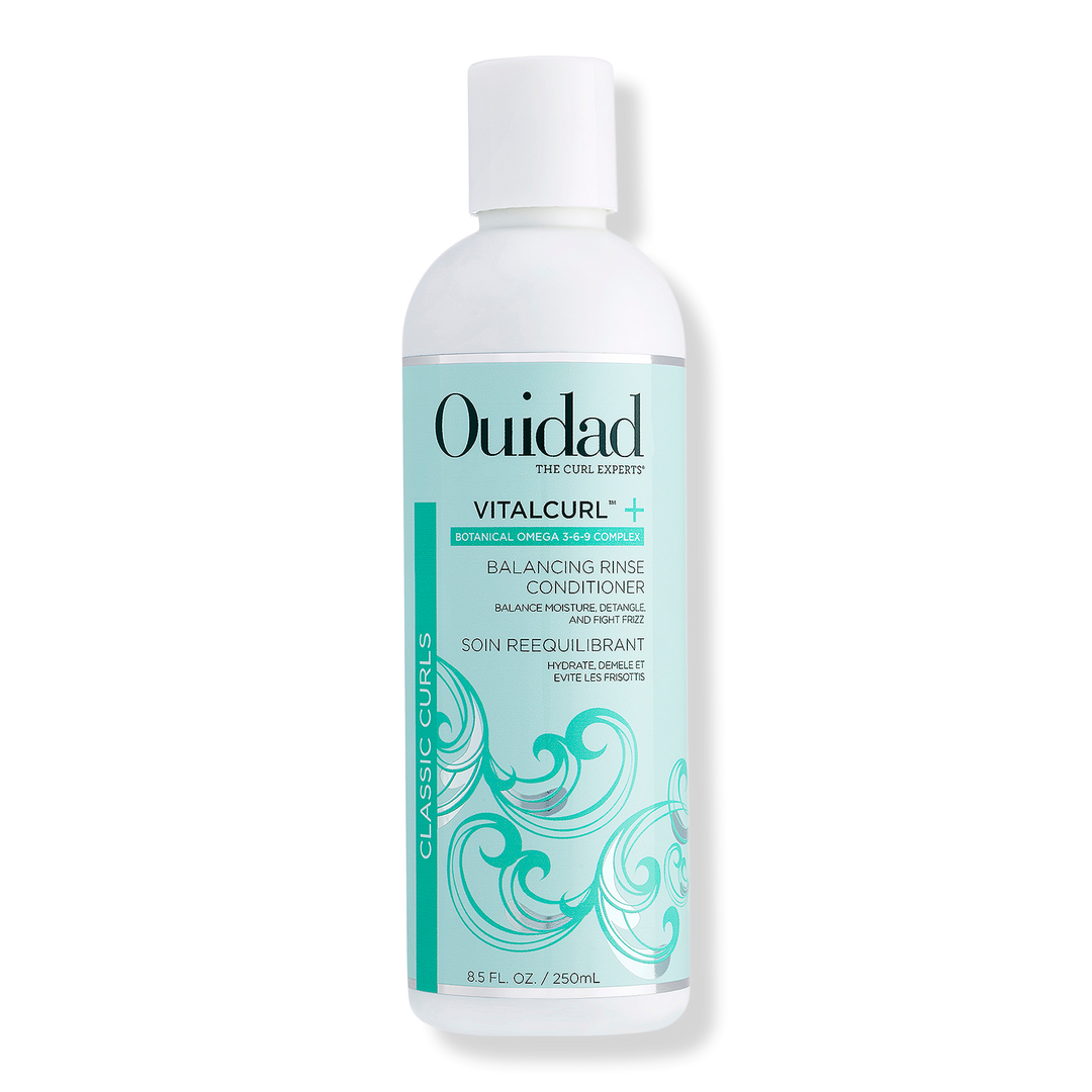 Ouidad VitalCurl+ Plus Balancing Rinse Conditioner Spülung, 8.5 oz