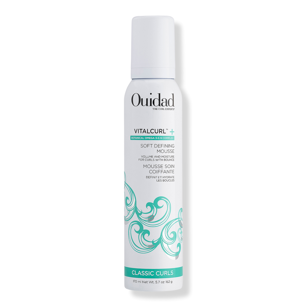 Ouidad VitalCurl + Weightless Curl Defining Mousse, 5.7 oz
