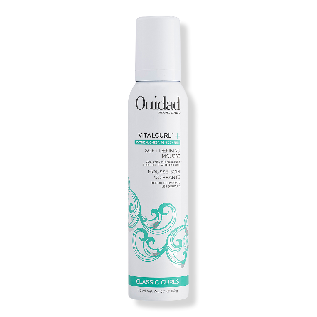 Ouidad VitalCurl + Weightless Curl Defining Mousse, 5.7 oz
