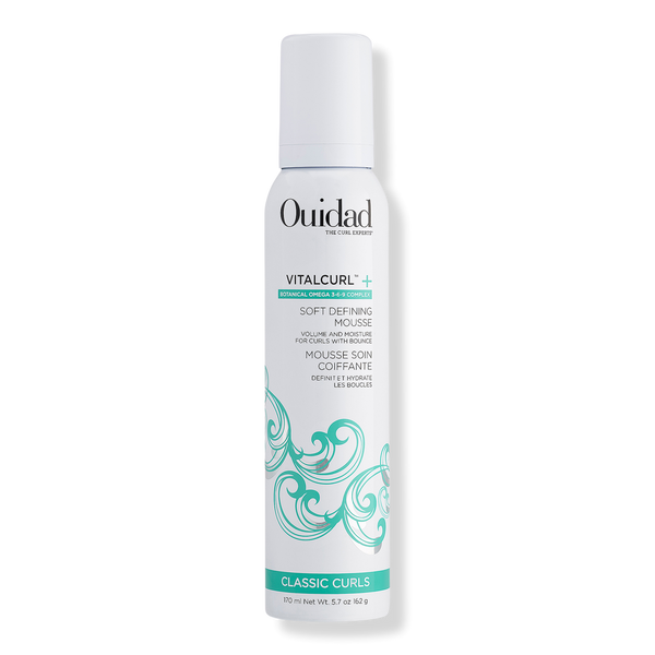 Ouidad VitalCurl + Weightless Curl Defining Mousse, 5.7 oz