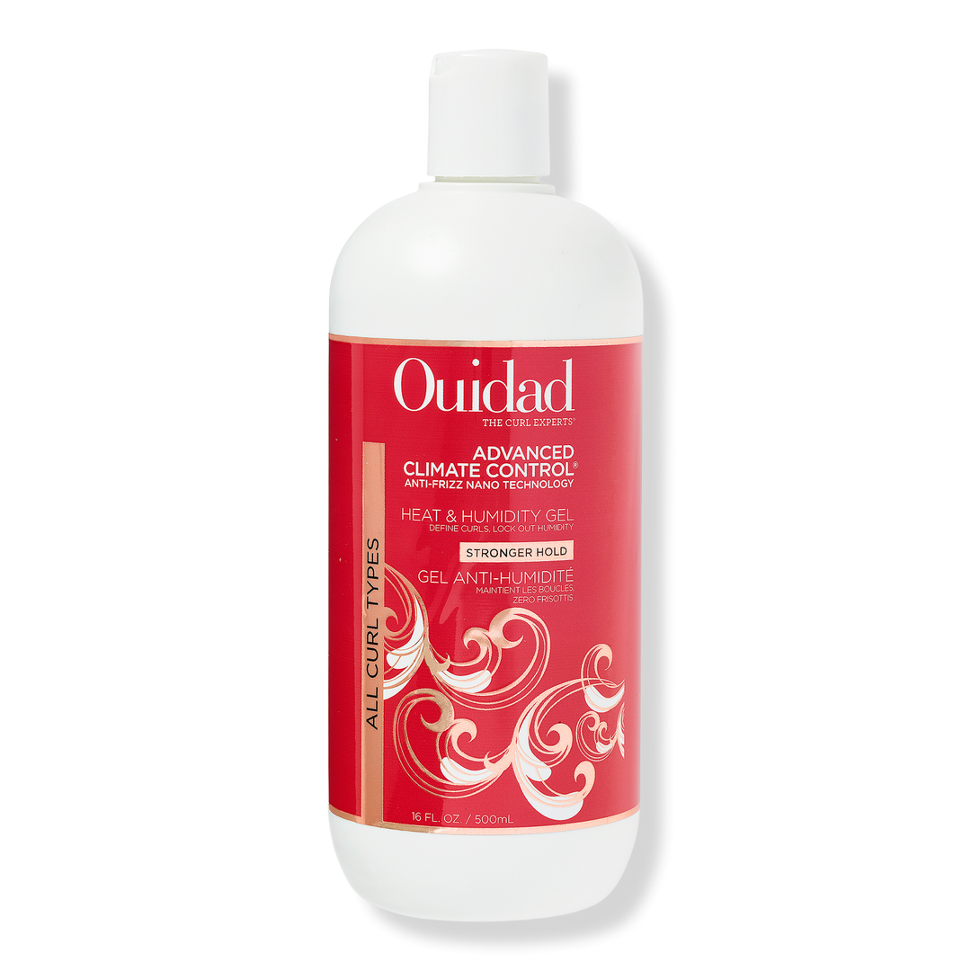 Ouidad Advanced Climate Control Heat and Humidity Stronger Hold Gel, 16 oz