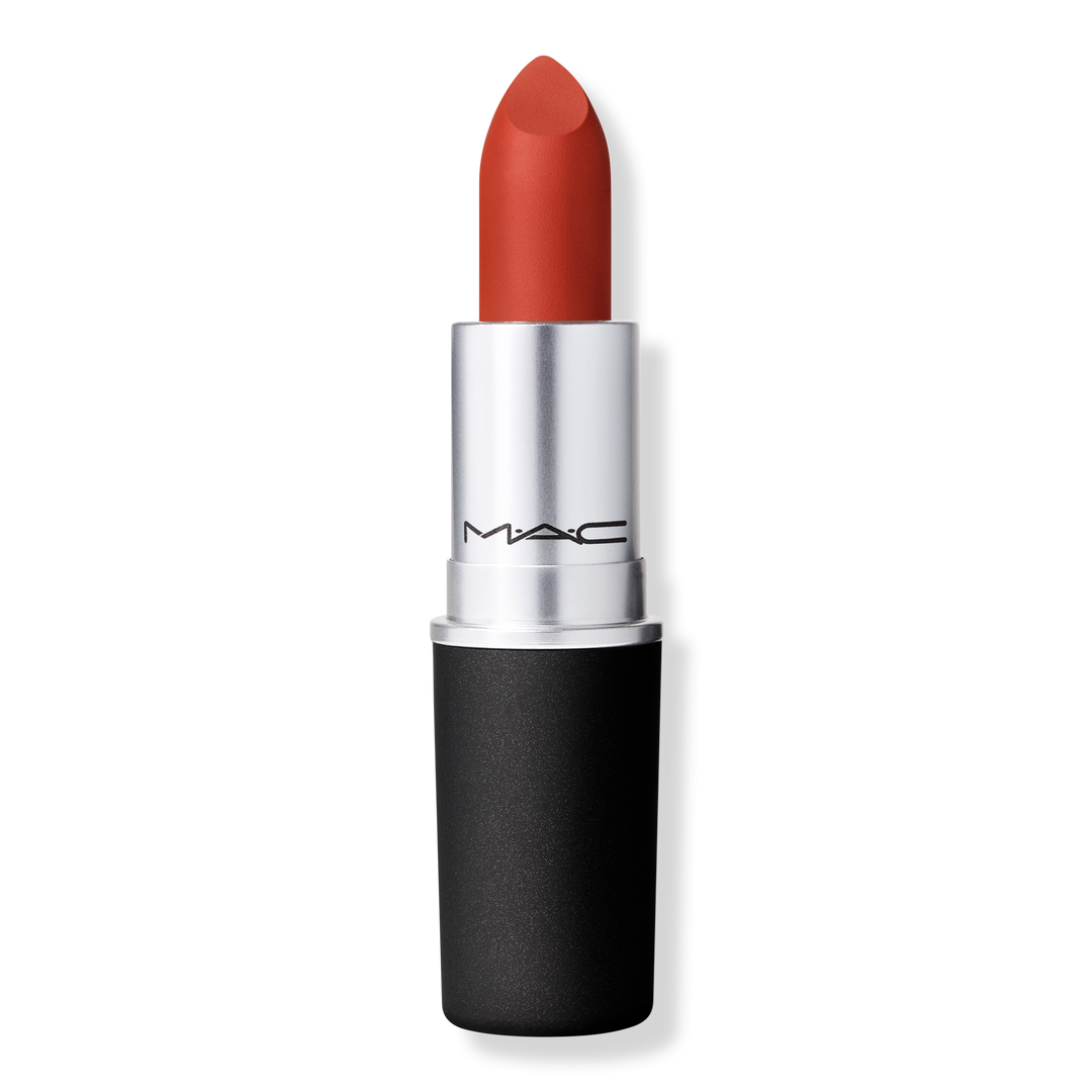 MAC Powder Kiss Lippenstift, Devoted to Chili, 0.1 oz