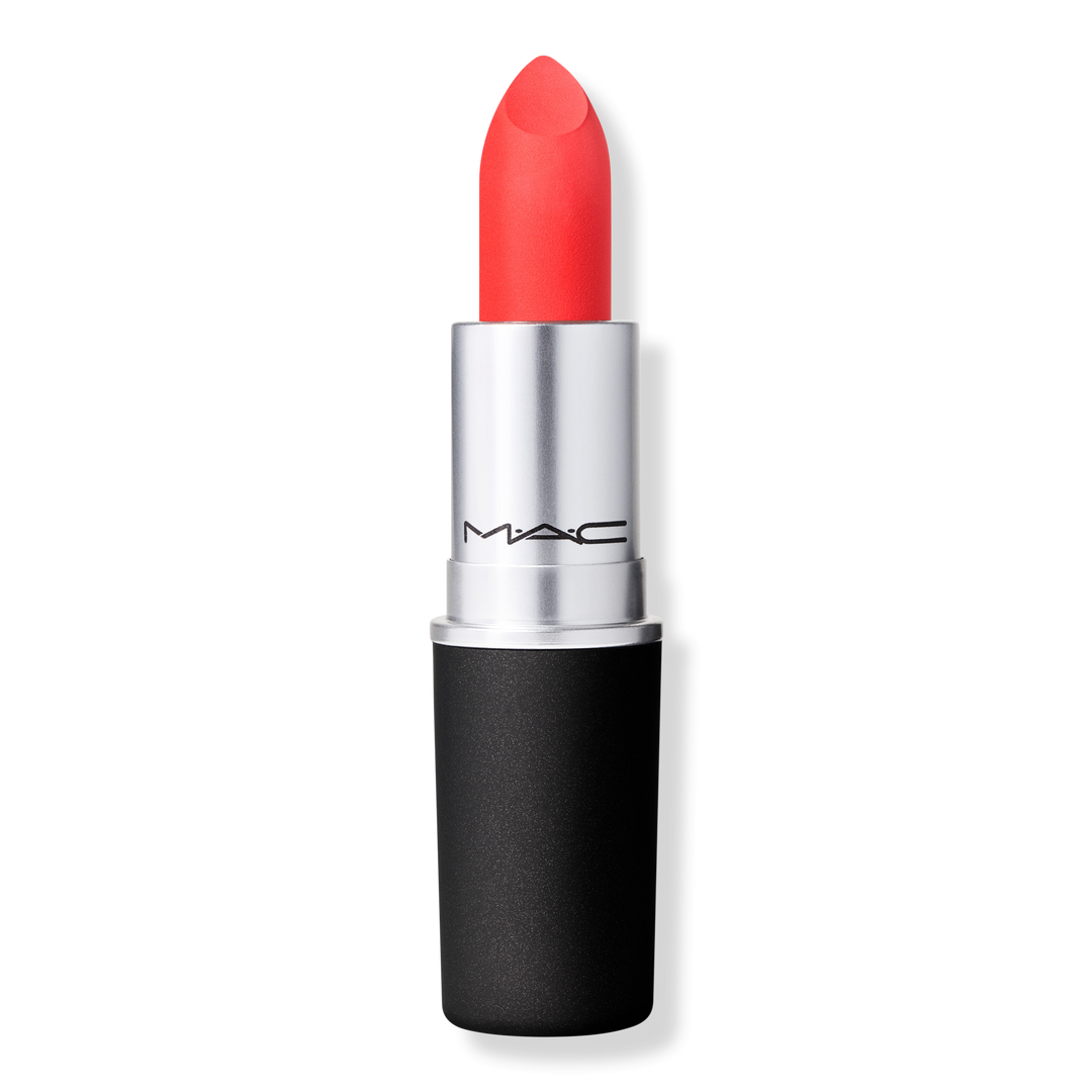 MAC Powder Kiss Lippenstift, Mandarin O, 0.1 oz