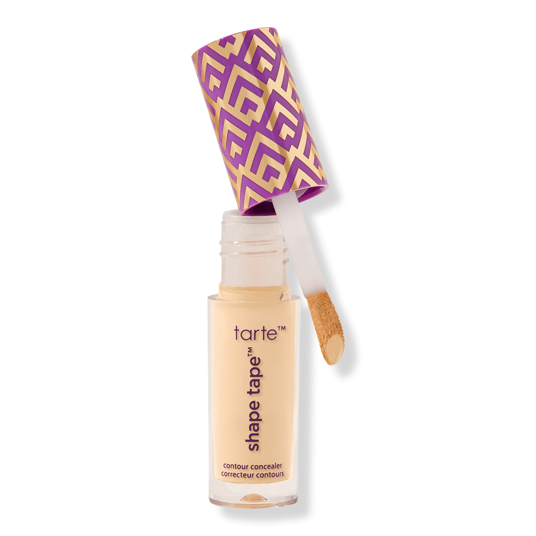 Tarte Travel-Size Shape Tape Full Coverage Concealer, 20S Light Sand, 0.033 oz