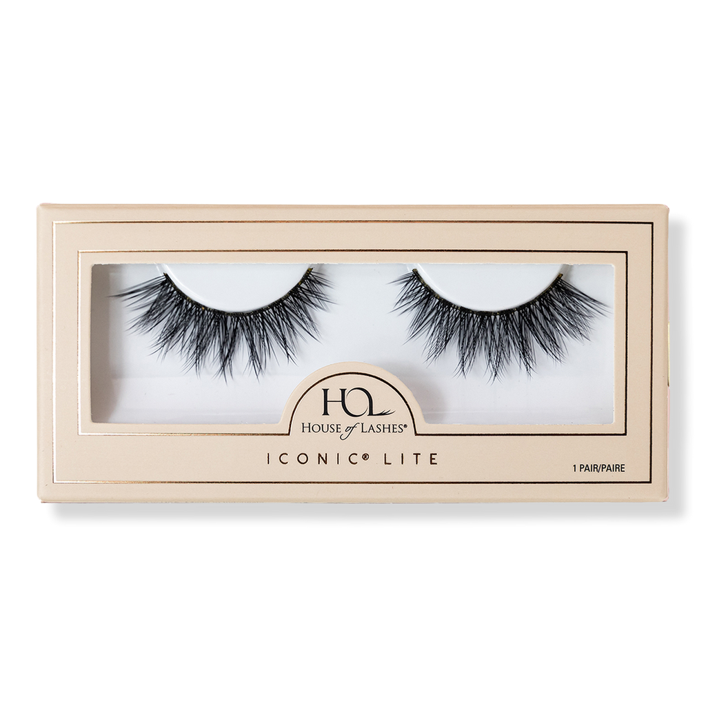 House of Lashes Iconic Lite Künstliche Wimpern, 1 Paar