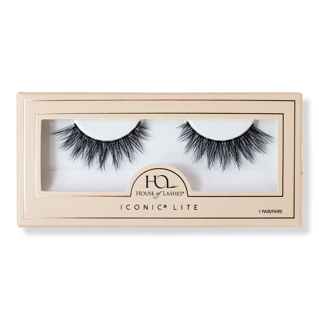 House of Lashes Iconic Lite Künstliche Wimpern, 1 Paar